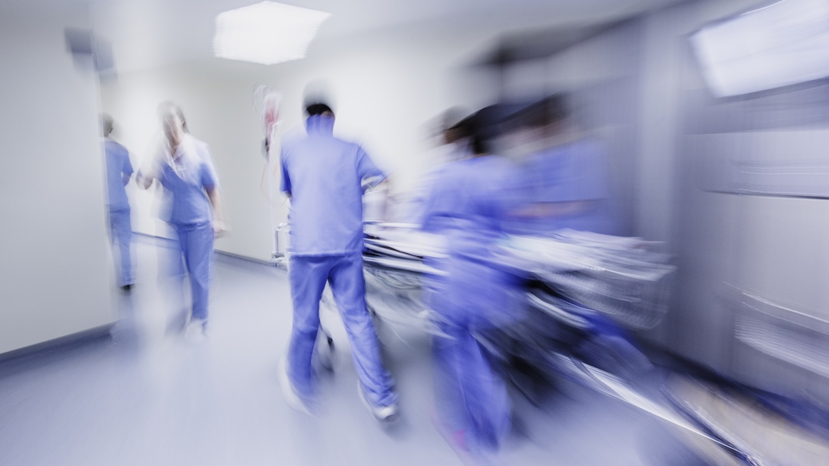 Hospital unprecedented demand